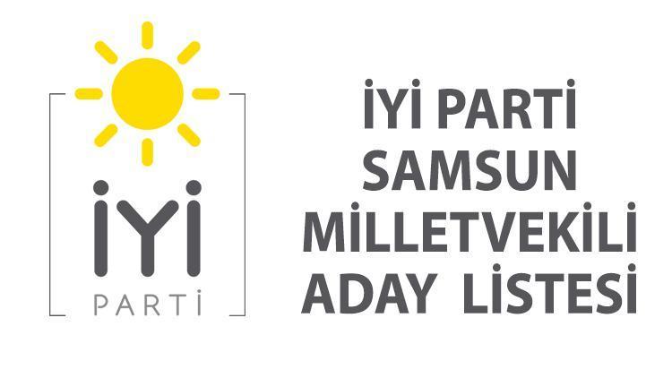 İYİ Parti Samsun milletvekili aday listesi - 2023 Samsun İYİ Parti milletvekili adayları kimler İşte, aday olan isimler