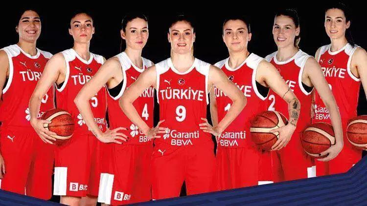 A Milli Kadın Basketbol Takımı’nın EuroBasket 2023 programı belli oldu