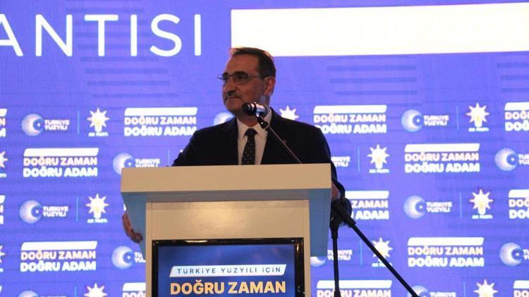 Bakan Dönmez: Biz 20 yıla 100 yılın işini sığdırmışız