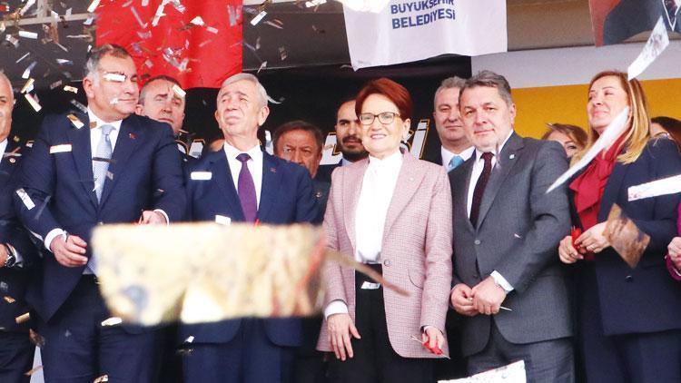 Akşener: ‘Kılıçdaroğlu’nu makamında alkışlayacağız’