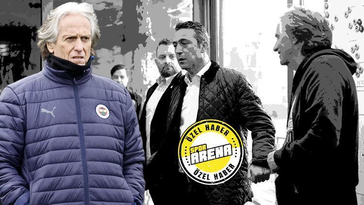 Son Dakika: Fenerbahçede Jorge Jesus gelişmesi Yeni sözleşme tamam iddiası... Kontrattaki tek şartı...