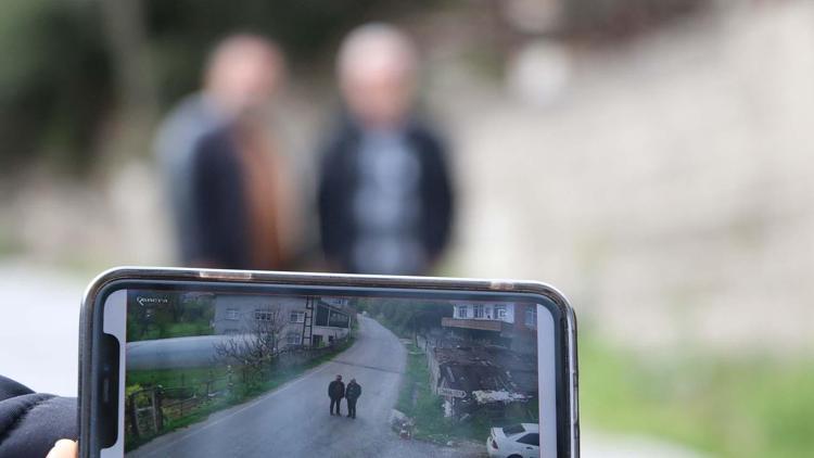 Gurbetçiler için köye kamera sistemi kurdu