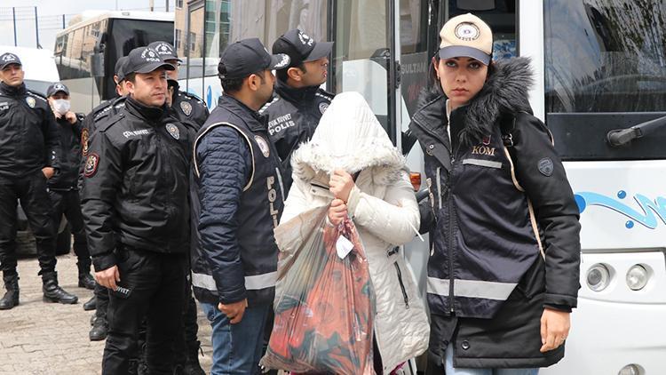 Liderinin kendini terzi diye tanıttığı suç örgütüne ‘Makas’ operasyonunun şüphelileri adliyede