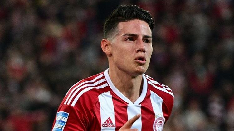 Olympiakos, James Rodriguez’in sözleşmesini feshetti