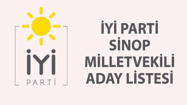 İYİ Parti Sinop milletvekili aday listesi: Sinop İYİ Parti milletvekili adayları kimler İşte, isimleri…