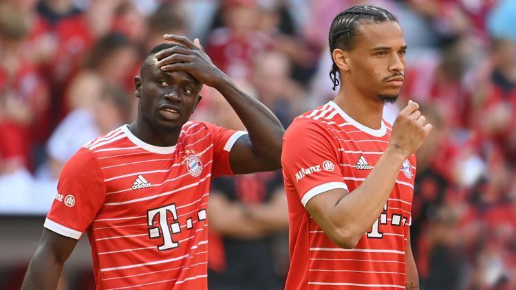 Bayern Münihte Saneye yumruk atan Sadio Manenin cezası belli oldu