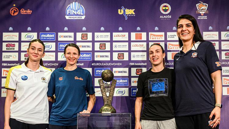Basketbol Kadınlar FIBA Euroleaguede dörtlü final başlıyor