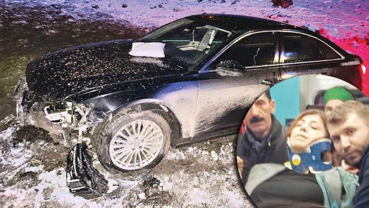 HDP’li Beştaş kazada yaralandı