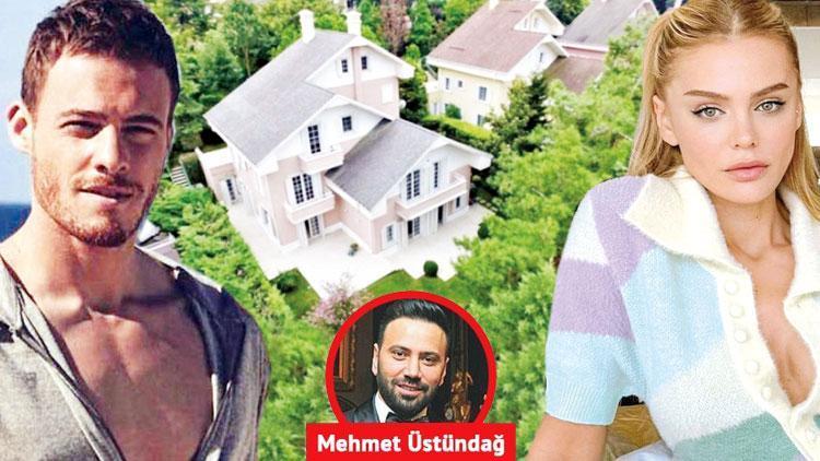 Kerem Bürsinin yeni adresi... 50 milyonluk malikanede sevgilisi Mehtap Algül ile yaşayacak