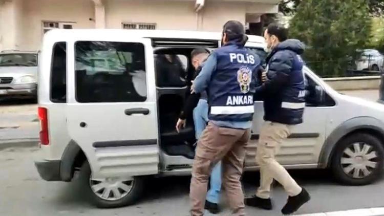 Ankarada Valeler suç örgütüne operasyon: 33 gözaltı