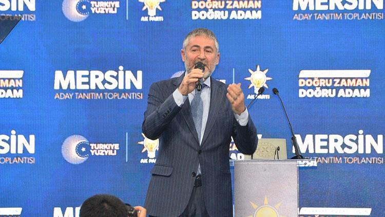 Bakan Nebati: Kibir ve düşmanlıktan asla beslenmiyoruz