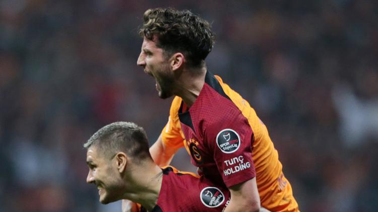 Galatasarayda Dries Mertensin sözleşmesi uzadı Kayserispor maçında sahaya çıkınca...