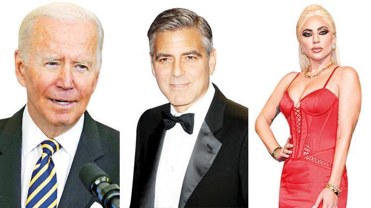 Clooney ve Lady Gaga Biden’a danışman oldu