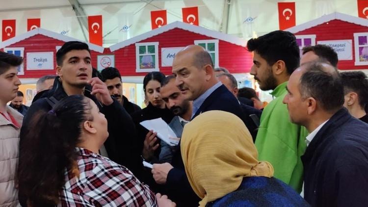 Bakan Soylu: Bir daha terör örgütünü ülkemizin içerisine sokmayız, sokturmayız