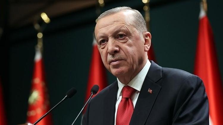 Cumhurbaşkanı Erdoğandan Berdimuhammedova taziye mesajı