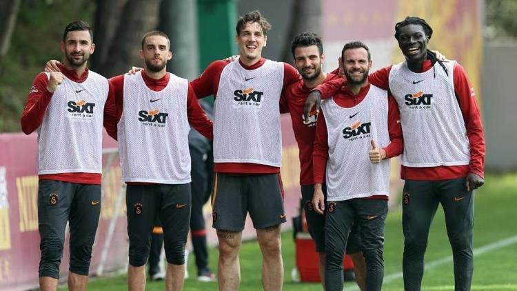 Galatasaray, Alanyaspor maçı hazırlıklarına başladı