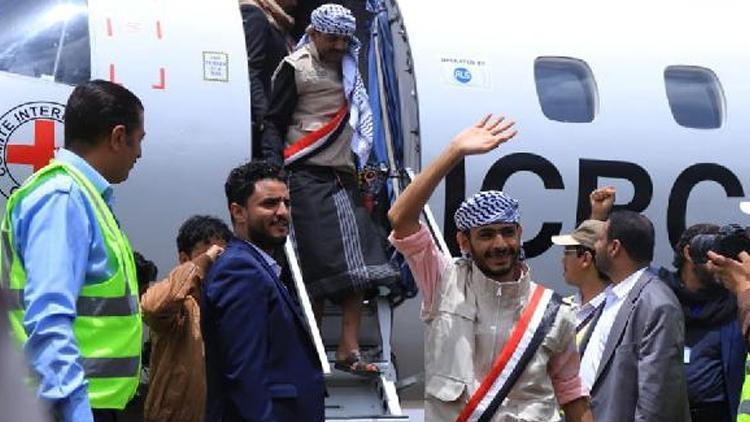 Kızıl Haç’ın Yemen’deki tutuklu takası devam ediyor