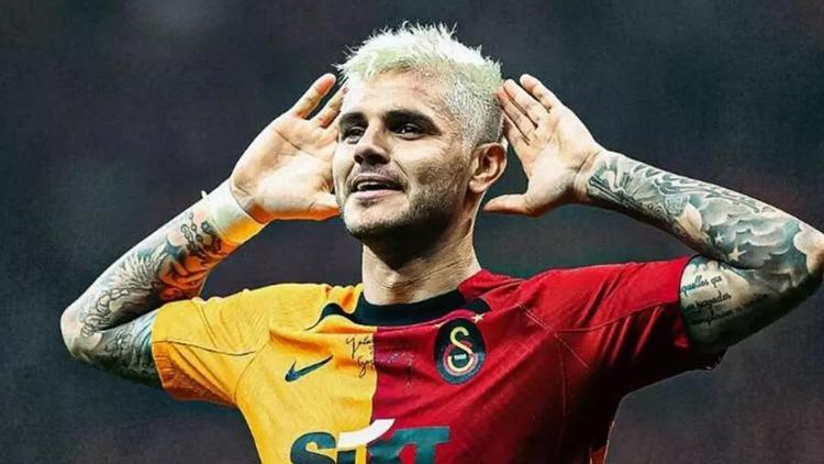 Mauro Icardi hücum katkısıyla mest etti Sarı kırmızılı taraftarları sevindirdi