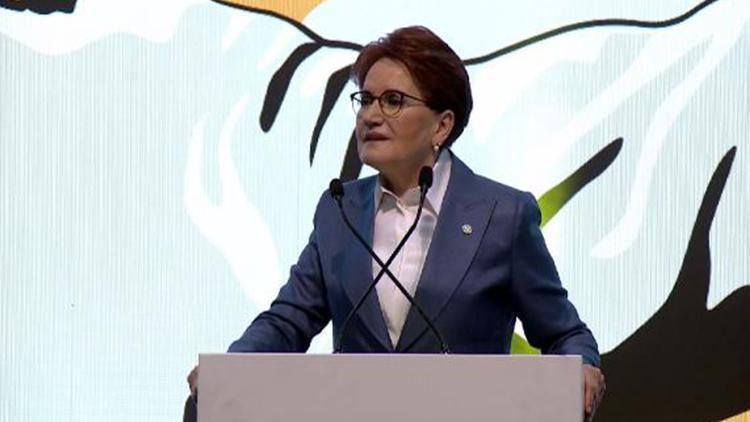 Akşener: 14 Mayısta milletimizi ucube düzenden kurtaracağız