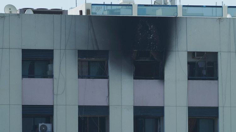 Dubai’de 5 katlı binada yangın: 16 ölü, 9 yaralı