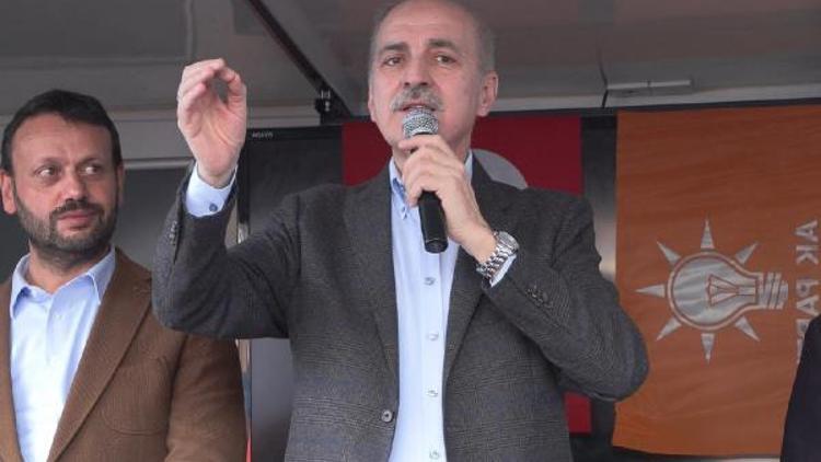 Kurtulmuş: Temiz para buldum diye konuştuğu adamlar küresel tefecilik şirketleri