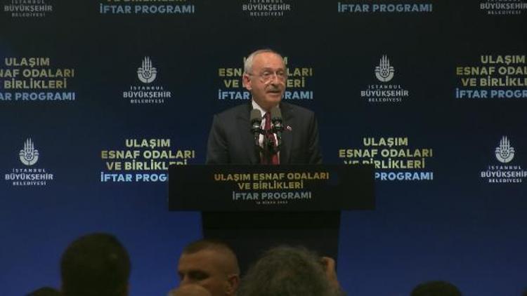 Kılıçdaroğlu: Siyaseti iyilikte yarışma olarak görüyorum