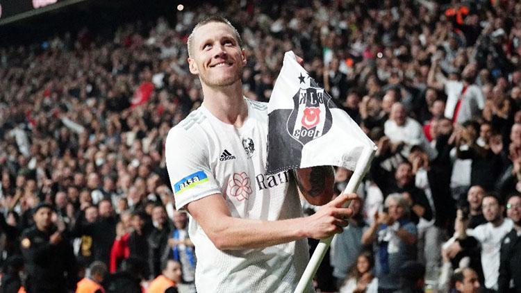 Beşiktaşta gündem yeniden Wout Weghorst Transferi böyle duyurdular...