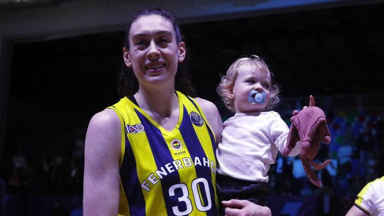 Euroleague Women final MVPsi Breanna Stewart: Kızımın buradaki harika kadınları görmesi...