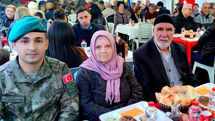 Mehmetçik’ten, Kosova’da iftar programı