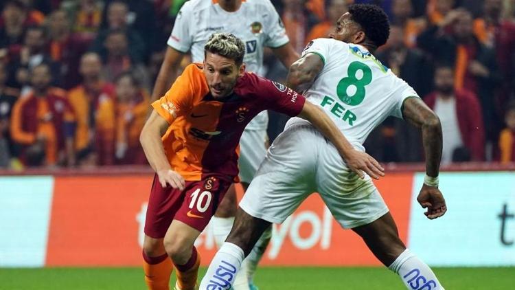 Alanyaspor ile Galatasaray 14. randevuda