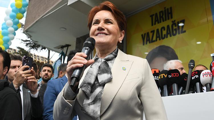 Akşener: Bu ucube sistemin değişmesi lazım