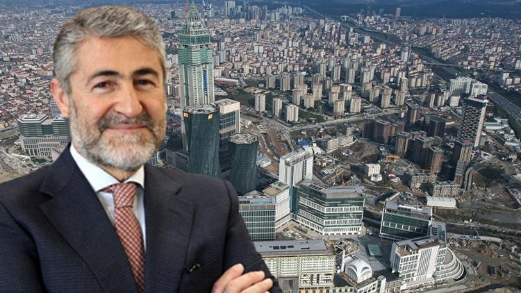 Bakan Nebati: İstanbul Finans Merkezi diğer taraftan da ticaretin merkezi olacak