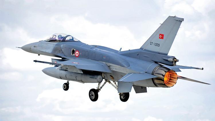 ABD’den Türk F-16’ların modernizasyonu için ilk onay