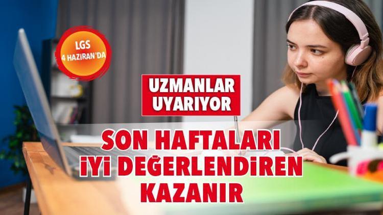 Uzmanlar uyarıyor: Son haftaları iyi değerlendiren kazanır