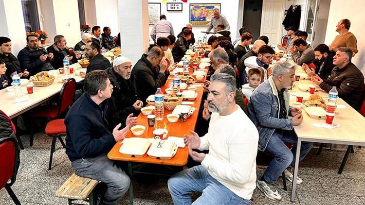 Bu gece 7 bin 500 kişiye iftar verdik