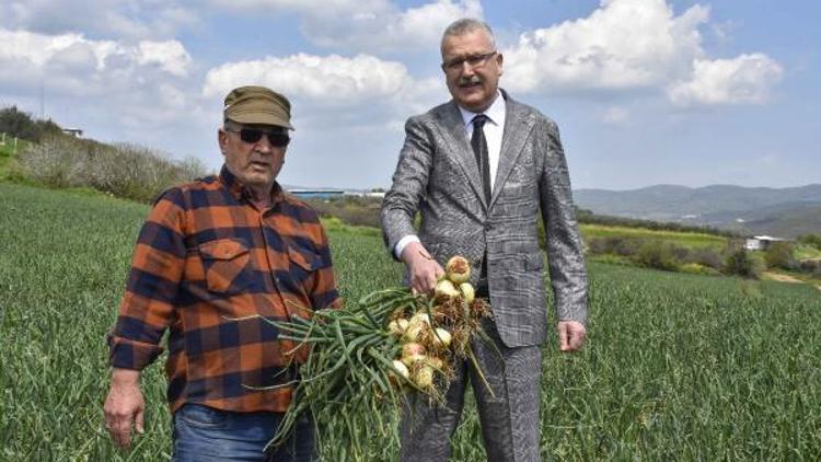 Karacabey Belediye Başkanı Özkan: Soğan fiyatlarında bayram sonrası dengeleme olacaktır