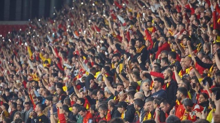 Göztepe, Eyüpspor maçında seyirci rekoru kırdı