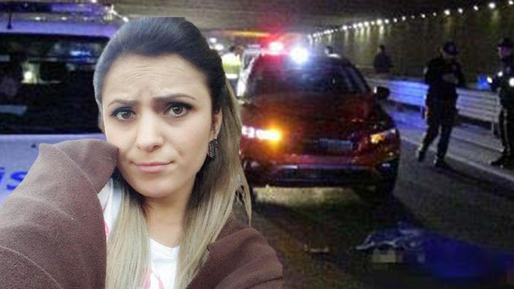 Otomobilin çarpmasıyla ölen kadın Eylem olduğu belirlendi