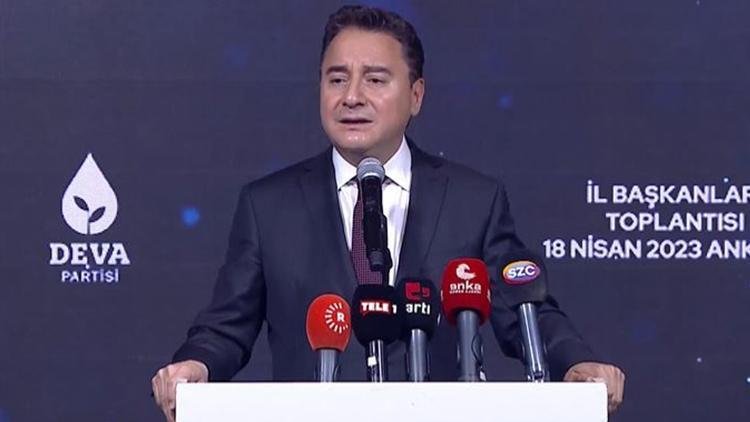 Babacan: Ortak liste teklifi CHPden geldi