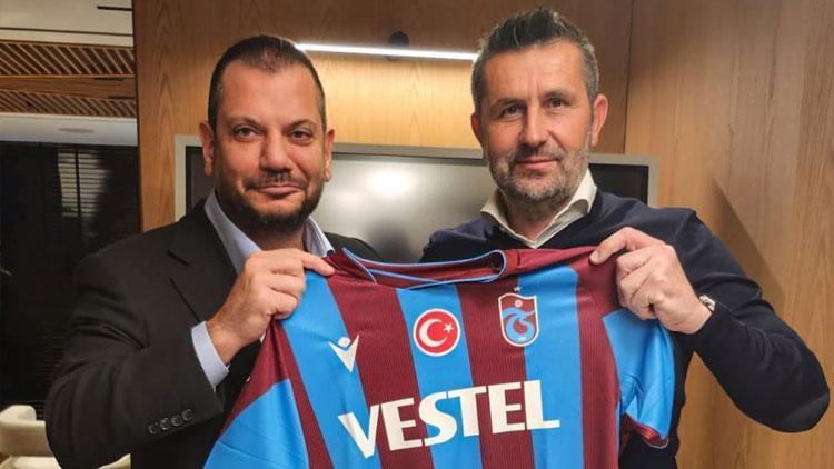 Son dakika: Trabzonspor, Nenad Bjelicayı resmen açıkladı