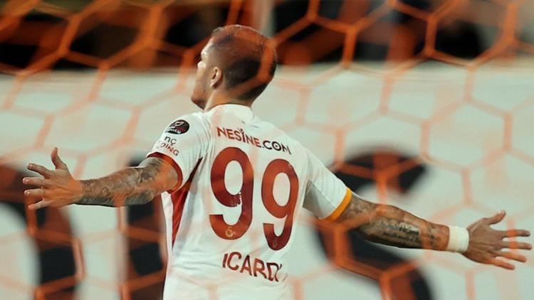 Galatasarayda Mauro Icardi sakatlık geçirdi