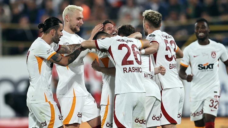 Alanyaspor 1-4 Galatasaray (Maçın özeti)