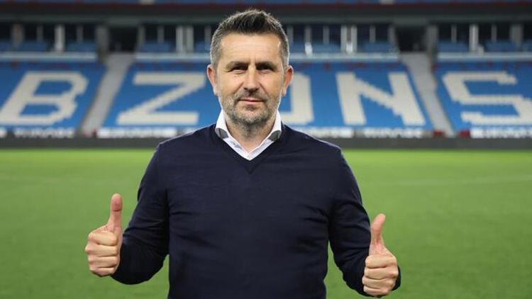 Trabzonsporun yeni teknik direktörü Nenad Bjelica: Gururlu hissediyorum