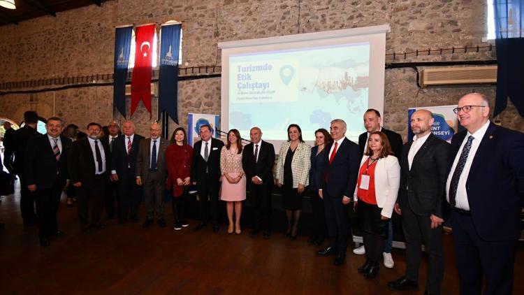 Türkiyenin İlk Turizmde Etik Çalıştayı İzmirde Gerçekleştirildi