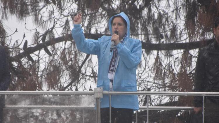 Akşener: O masaya oturmam için, jet hızıyla ikna eden Mansur Yavaş oldu