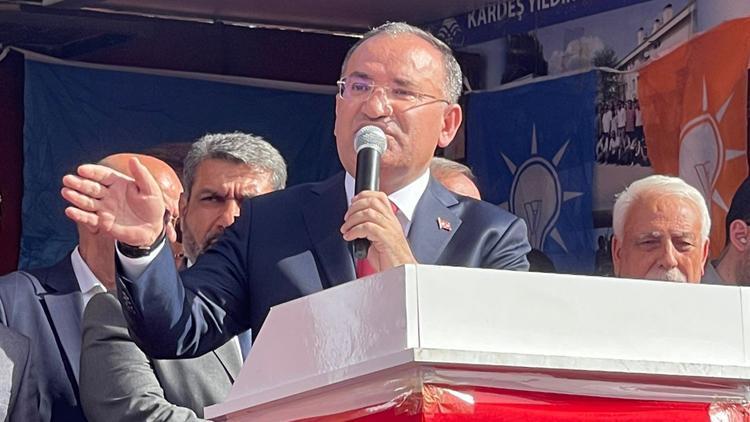 Bakan Bozdağ: Kılıçdaroğlu’nun millete verip tuttuğu söz yok