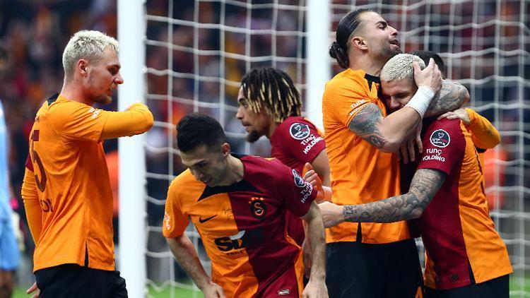 Galatasarayın hücum gücü devlerde yok Avrupa’nın birçok ünlü ekibini geride bıraktı