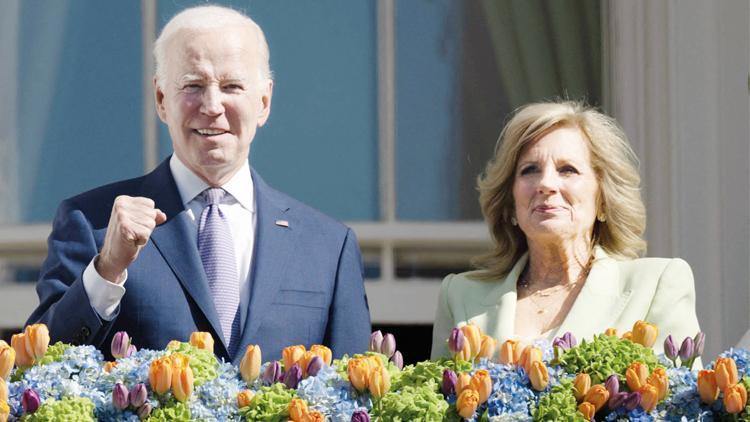 Biden çifti geçen yıl 580 bin dolar kazanmış