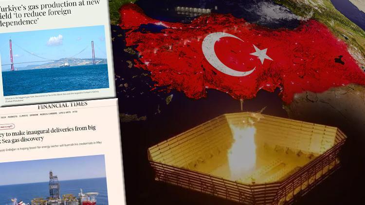 Sakarya gaz sahası dünya basınında: Türkiyenin en iddialı enerji üretim projesi, Erdoğanın başarılarına iyi bir örnek