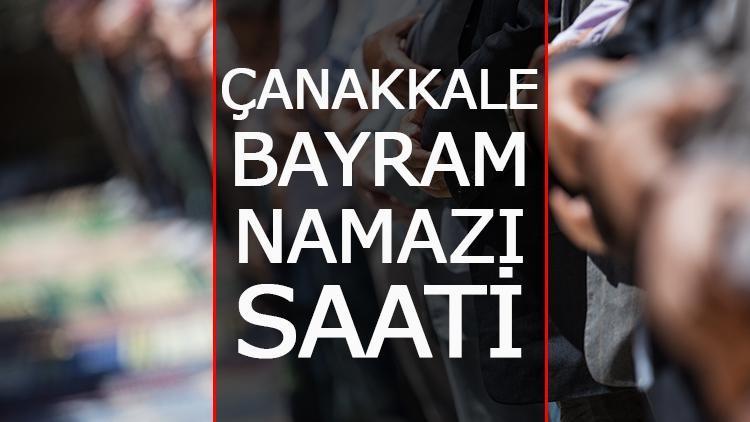 Çanakkale Bayram namazı saat kaçta Bayram namazı vakitleri il il Diyanet İşleri tarafından açıklandı... İşte Çanakkale 2023 bayram namazı saati